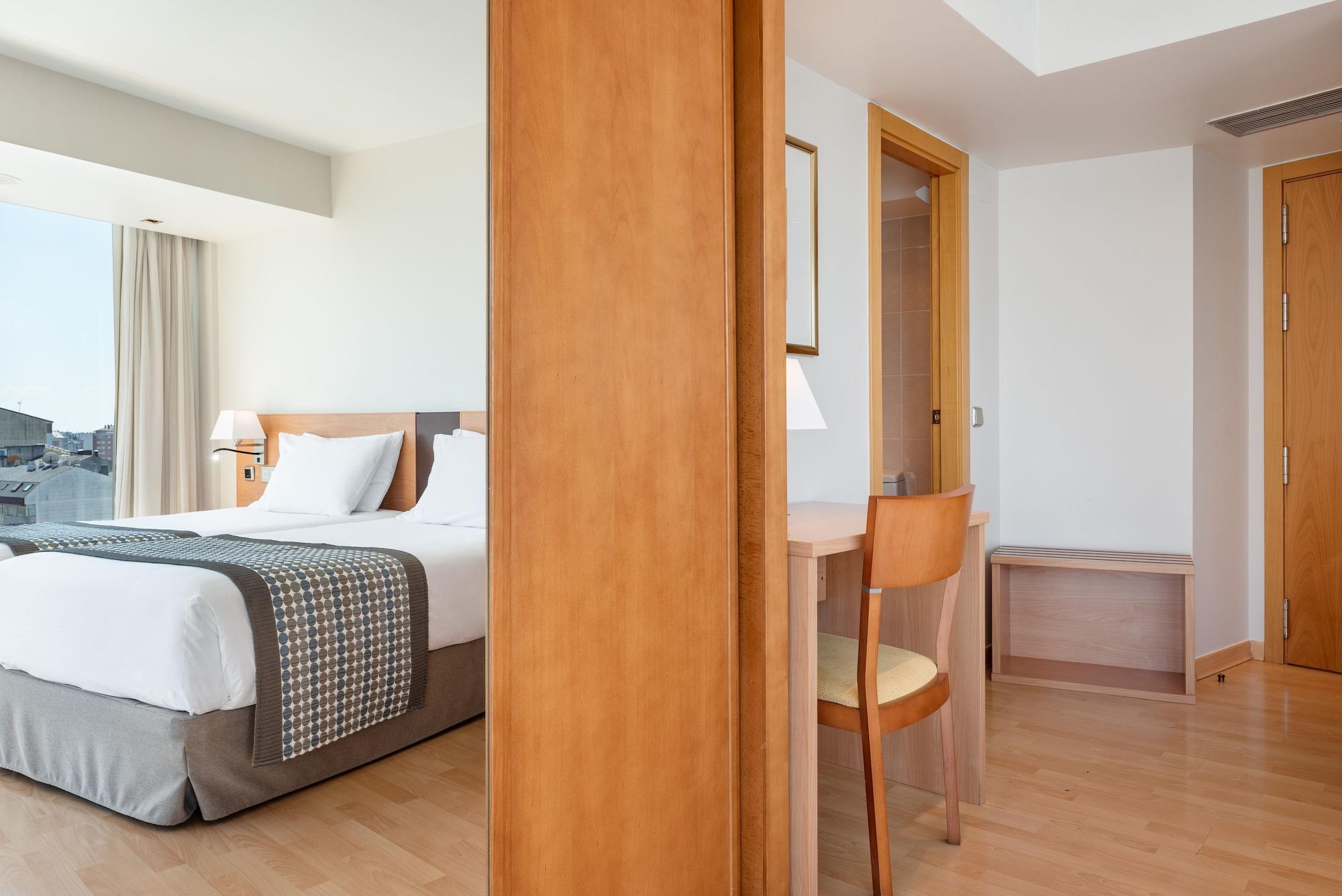 Hotel Exe Puerta San Pedro Lugo Zewnętrze zdjęcie